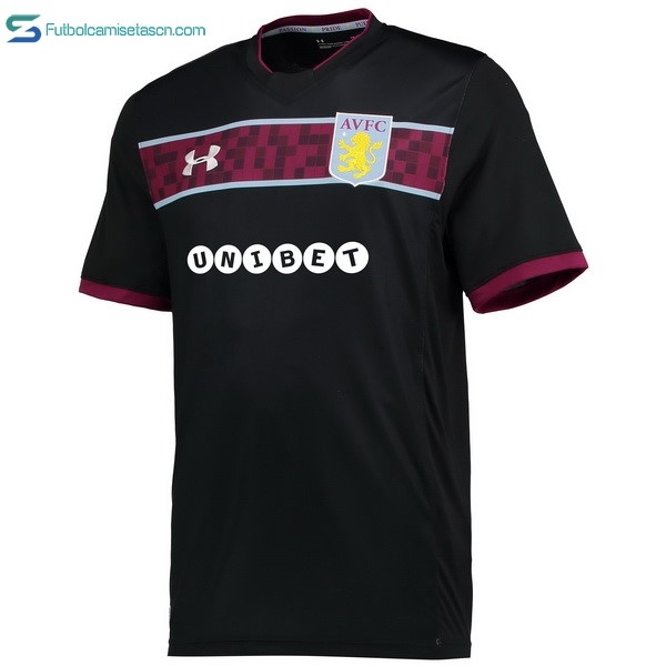 Camiseta Aston Villa 2ª 2017/18
